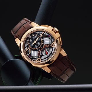 HW オーシャン・レトログラード セコンド オートマティック 42mm