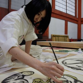 小松美羽氏