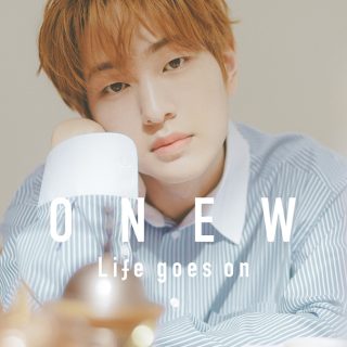 SHINeeオンユ／ソロアルバム「Life goes on」初回限定盤A