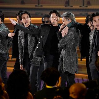 第64回グラミー賞（2022）を受賞したBTS