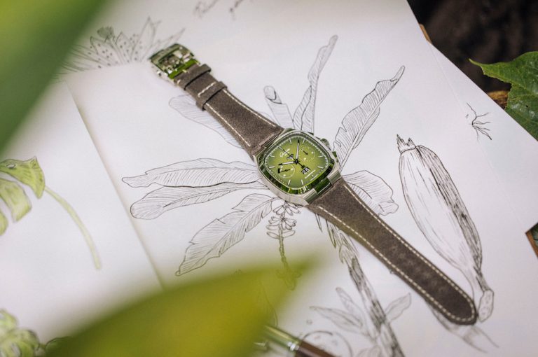 夏の腕元を彩るグラスヒュッテ・オリジナルのレトロクラシックな新作時計 | 「仕事が楽しければ人生も愉しい」|GOETHE 男性ライフスタイル誌