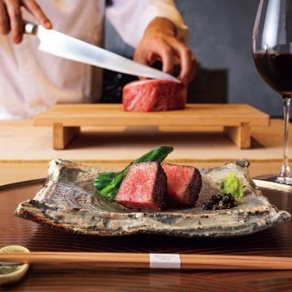 銀座 kappou ukai 肉匠