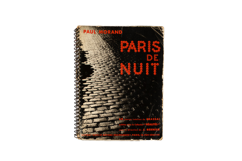 ブラッサイ『PARIS DE NUIT』（1932年）