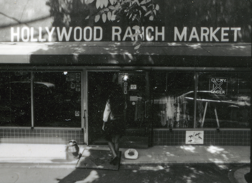 HOLLYWOOD RANCH MARKET when it first opened