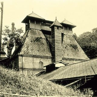 創業当時の山崎蒸溜所