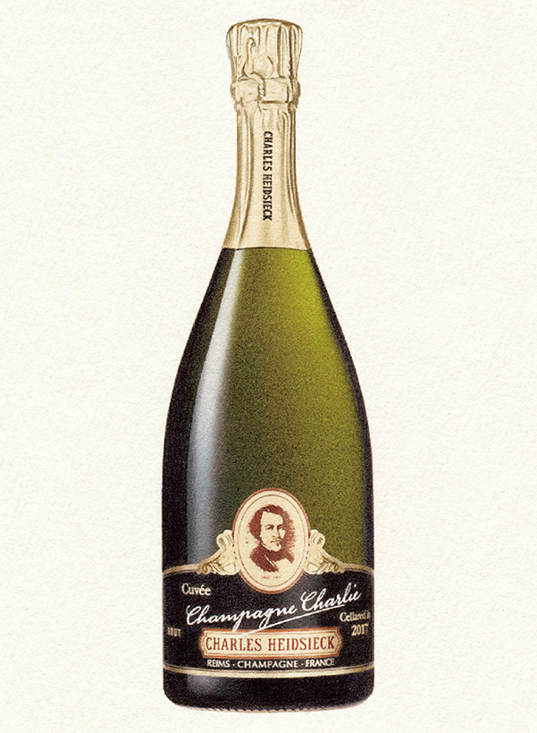 Charles Heidsieck "Cuvée Champagne Charlie" Cellared in 2017
