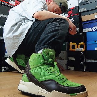 レイザーラモンRG　仕事のスイッチが入るスニーカー部屋
