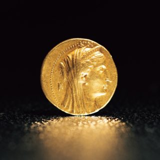 アルシノエ2世の金貨