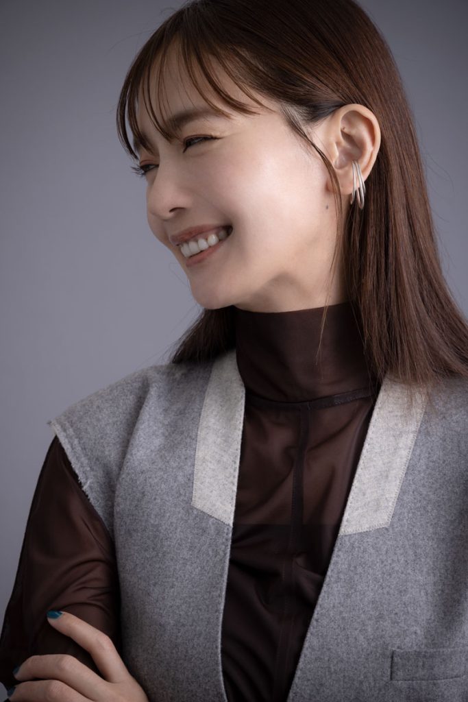 女優・中村ゆりインタビュー”トラウマやコンプレックス”すべてを活かせた俳優という仕事のマイ・ルール | GOETHE
