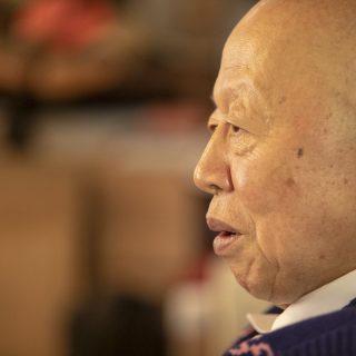 デザイナー中野裕通邸にて