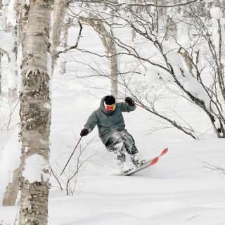 熱狂スキーヤー　皆川賢太郎