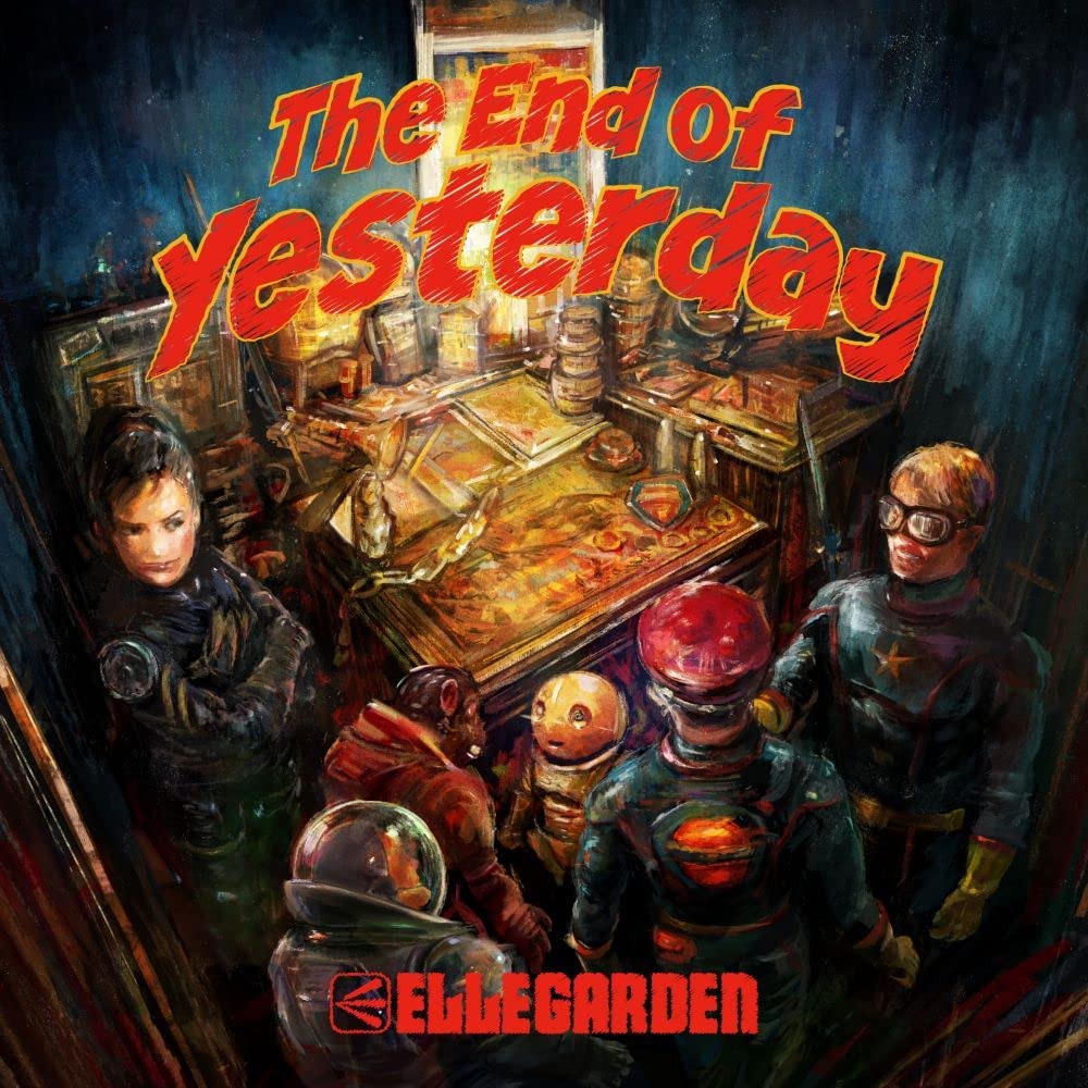 ELLEGARDENの『The End of Yesterday』