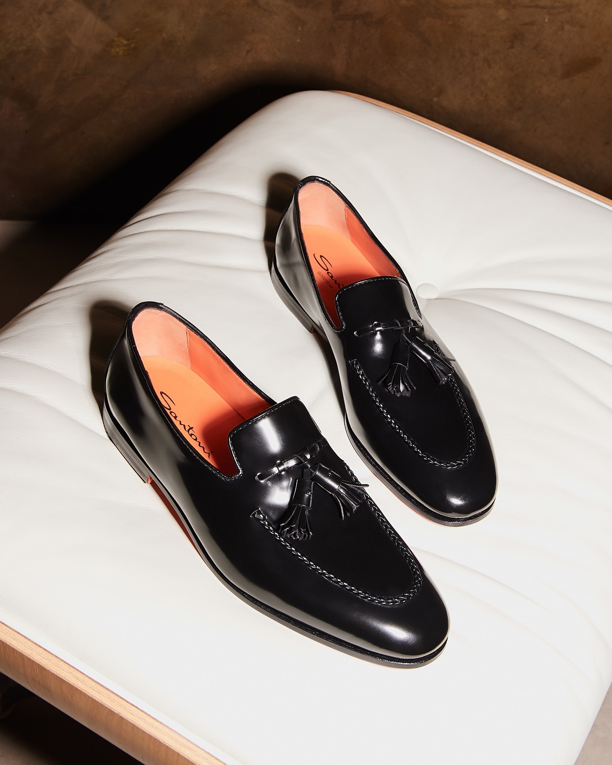 Santoni（サントーニ）グッドイヤー 革靴 - 靴