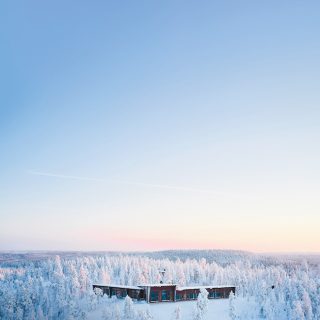 フィンランド ラップランドに開業したリゾート「オクトラ」