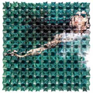 マベル・ポブレットの個展「WHERE OCEANS MEET」