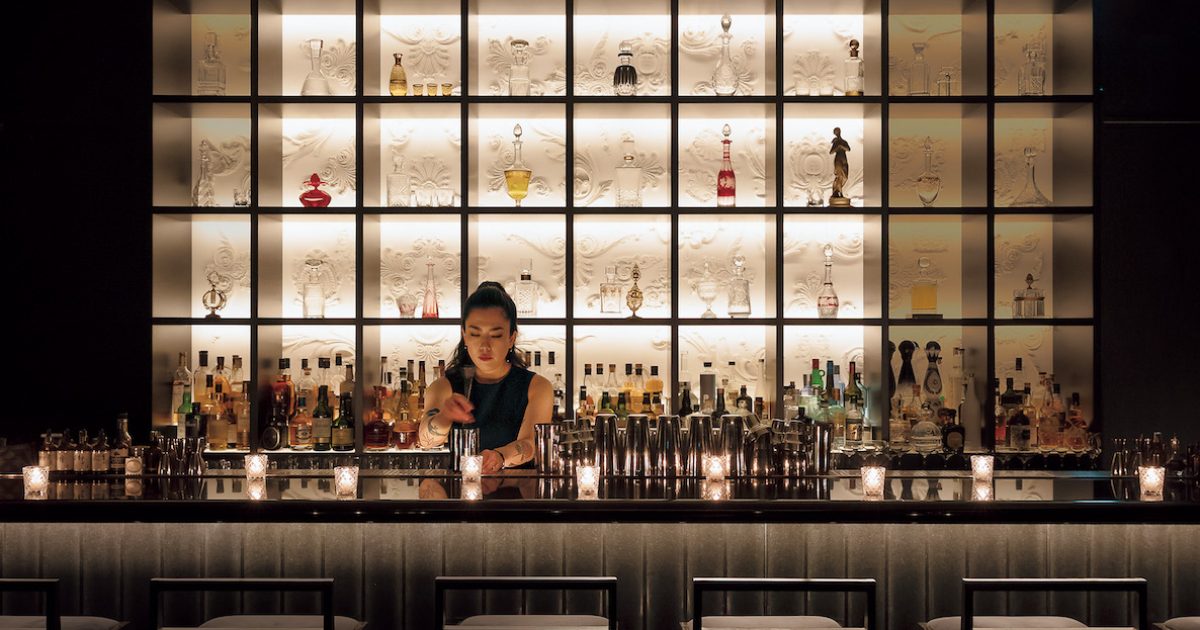 ゴールド バー アット エディション｜神谷町のホテル内に潜む大人の社交場で、アートな一杯を！ GOETHE