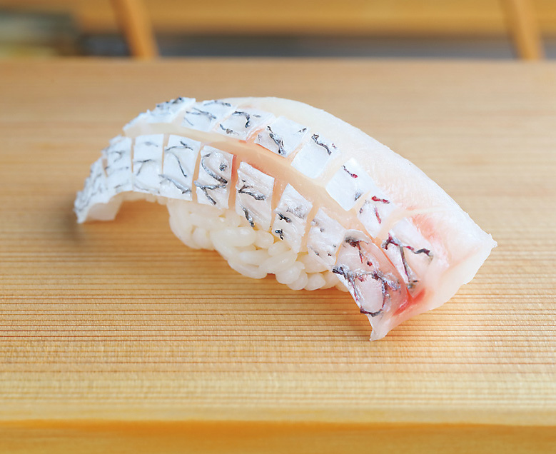 福岡「枯淡」の真鯛
