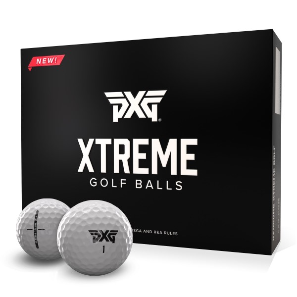 ゴルフボール「PXG XTREME GOLF BALLS」