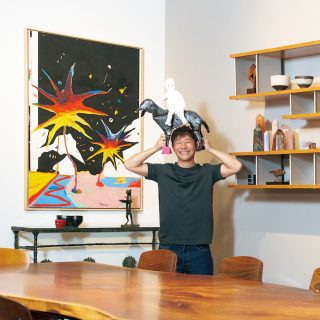 前澤友作氏とアート