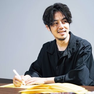 取材に答える西野亮廣氏