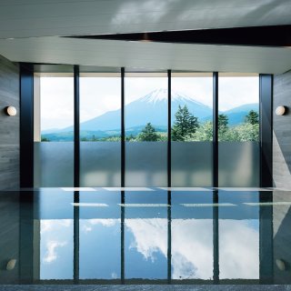 「富士スピードウェイホテル」の浴場
