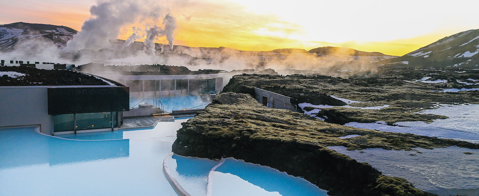 「The Retreat at Blue Lagoon Iceland」の露天温泉