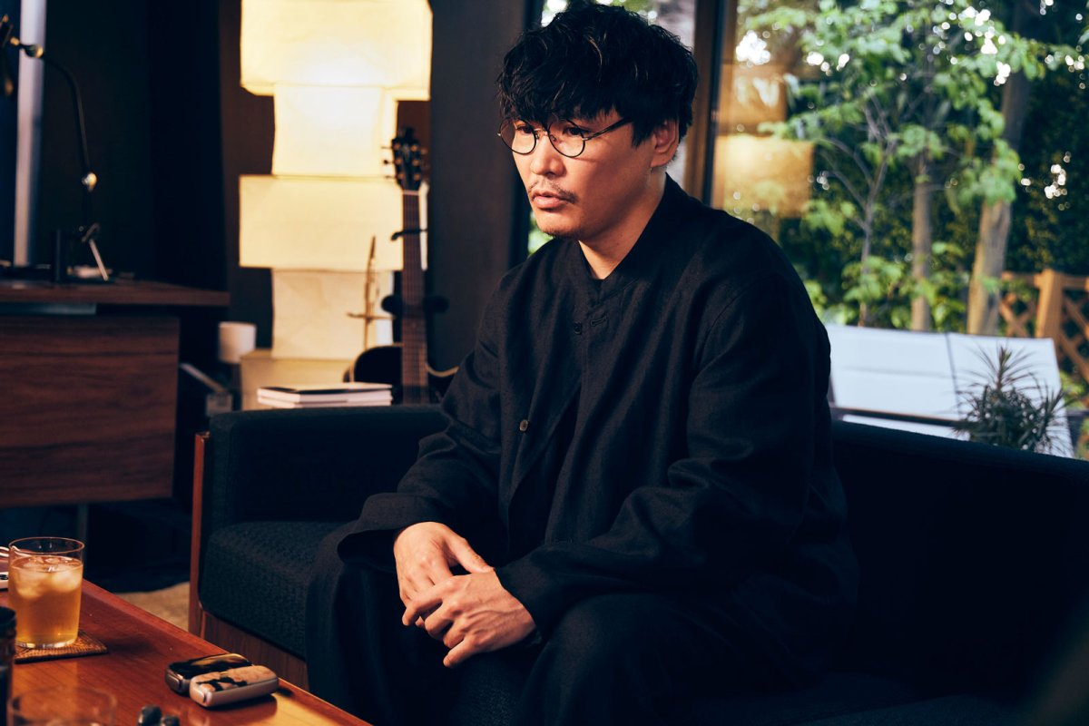 JINS 山口一郎 WCE-22S-001 97 サカナクション JINS × ICHIRO