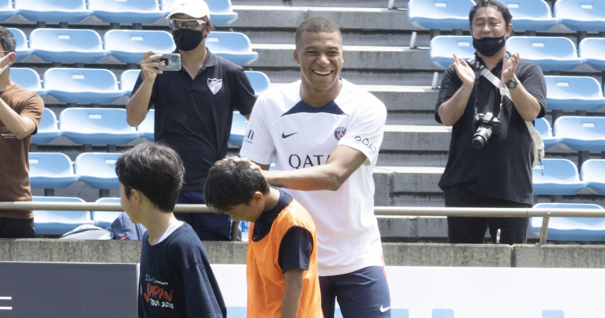 来日するPSG、アル・ナスル、インテル。超高額3000万円観戦チケットの凄すぎる“おまけ”とは GOETHE PSG intel 記念品