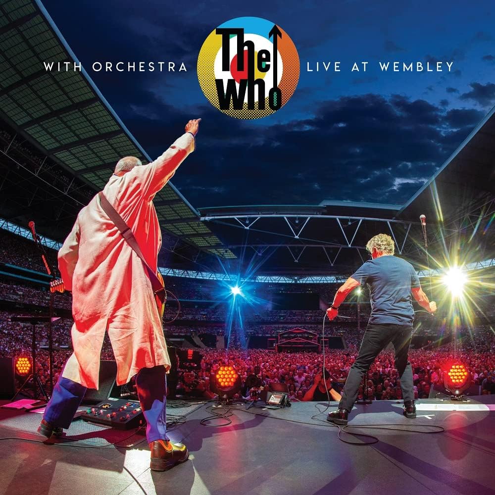 『With Orchestra Live At Wembley』