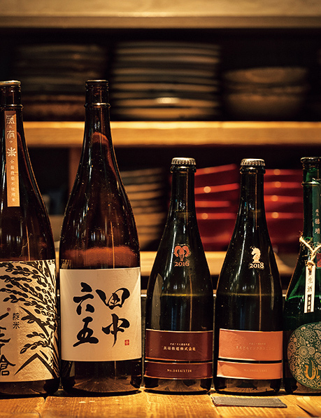 「酒井商会」の日本酒とワイン