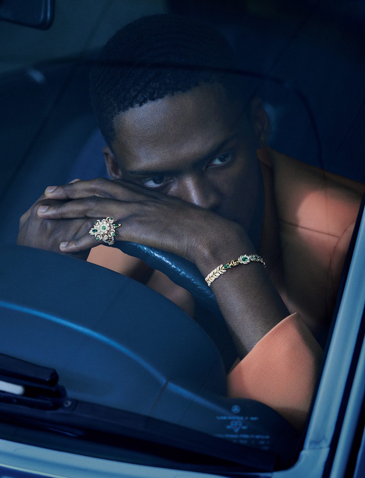 グッチ フローラのブレスレット