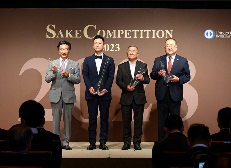 「SAKE COMPETITION 2023」の受賞者